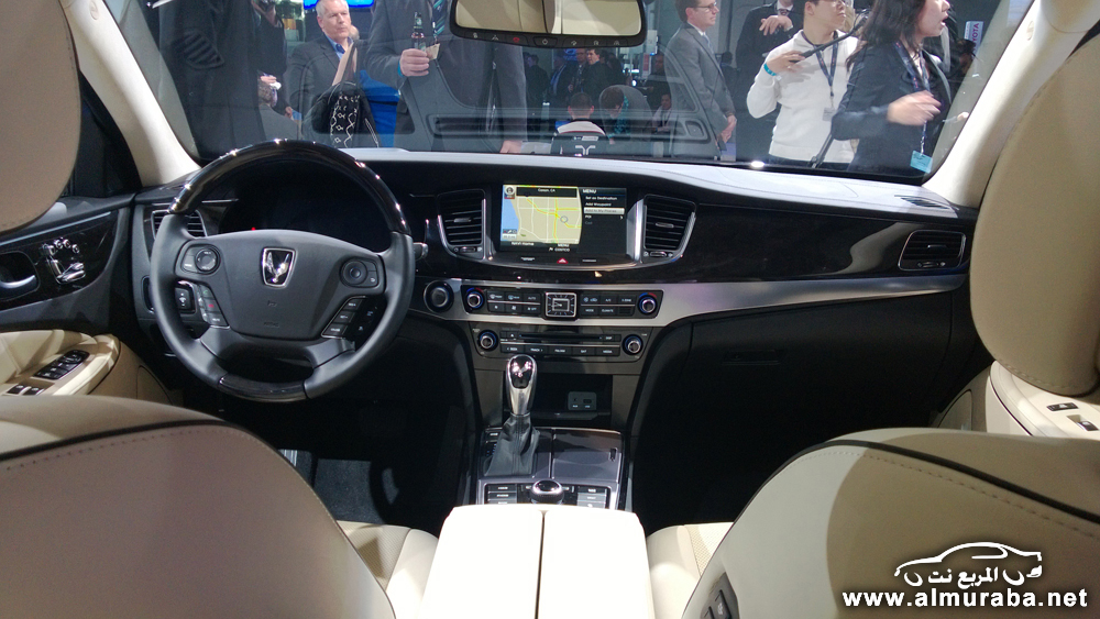 "بالصور" تدشين هيونداي ايكوس 2014 رسمياً من الداخل والخارج Hyundai Equus 47