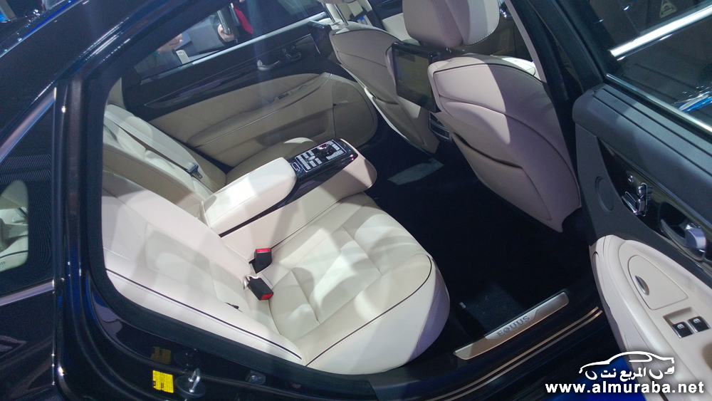 "بالصور" تدشين هيونداي ايكوس 2014 رسمياً من الداخل والخارج Hyundai Equus 43