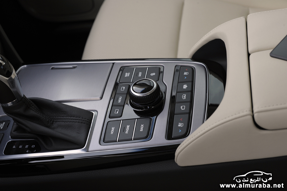 "بالصور" تدشين هيونداي ايكوس 2014 رسمياً من الداخل والخارج Hyundai Equus 54