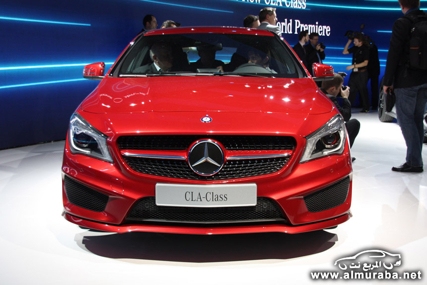مرسيدس 2014 سي ال ايه الجديدة صور واسعار ومواصفات Mercedes CLA 2014 30