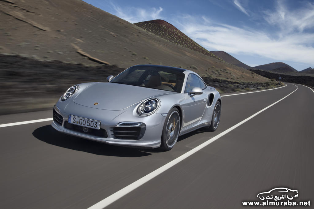 بورش 911 تيربو الجديدة صور ومواصفات ومعلومات Porsche 911 Turbo S 18
