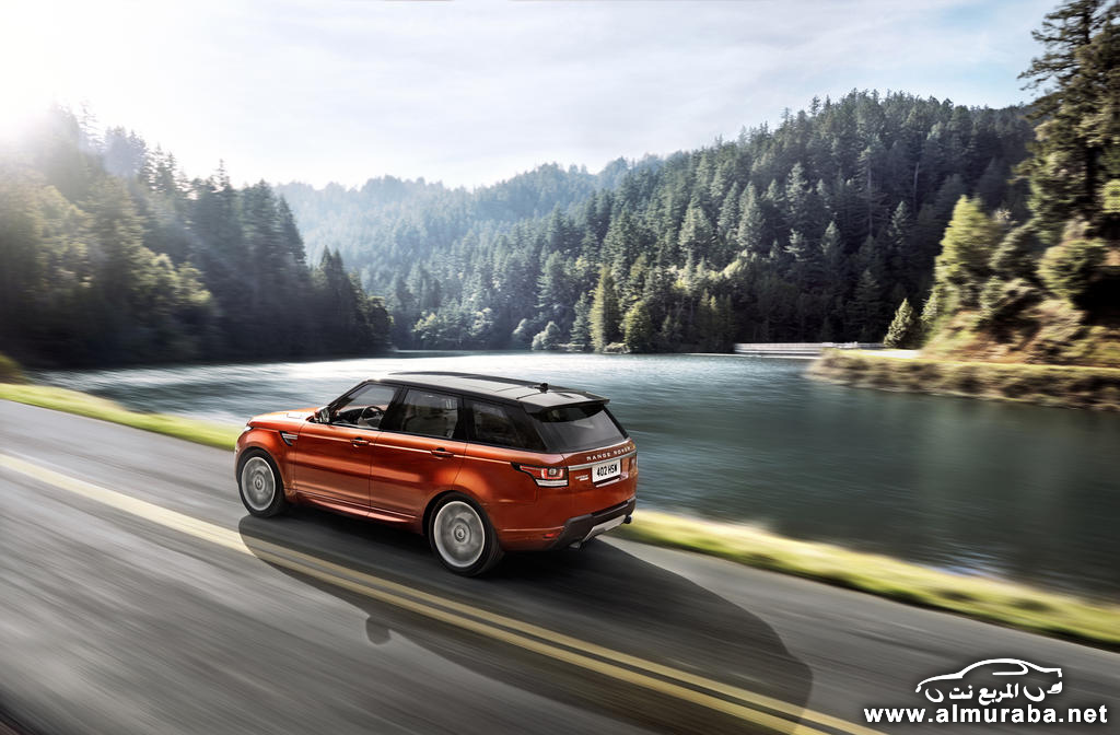 "تقرير" رنج روفر سبورت 2014 الجديدة كلياً صور ومواصفات Range Rover Sport 53