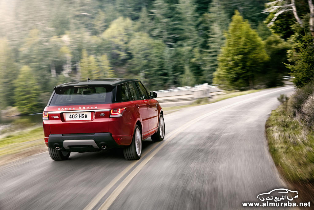 "تقرير" رنج روفر سبورت 2014 الجديدة كلياً صور ومواصفات Range Rover Sport 52