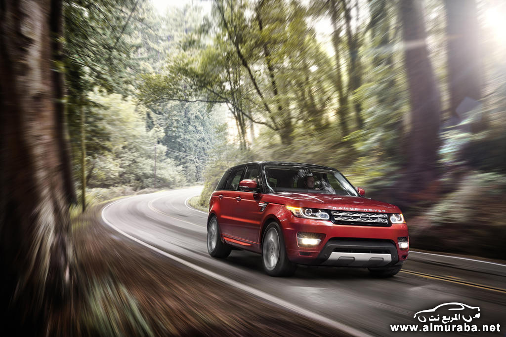 "تقرير" رنج روفر سبورت 2014 الجديدة كلياً صور ومواصفات Range Rover Sport 54