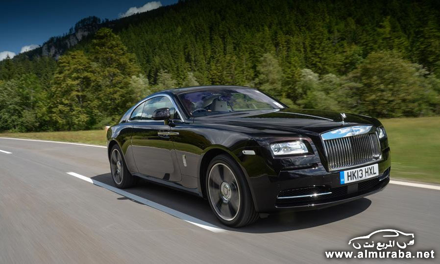 "تقرير" رولز رويس الشبح 2014 الجديدة صور واسعار ومواصفات Rolls-Royce Wraith 77