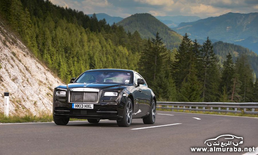 "تقرير" رولز رويس الشبح 2014 الجديدة صور واسعار ومواصفات Rolls-Royce Wraith 87