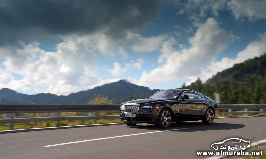 "تقرير" رولز رويس الشبح 2014 الجديدة صور واسعار ومواصفات Rolls-Royce Wraith 78
