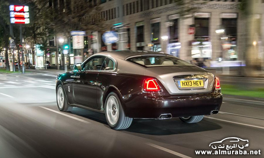 "تقرير" رولز رويس الشبح 2014 الجديدة صور واسعار ومواصفات Rolls-Royce Wraith 72