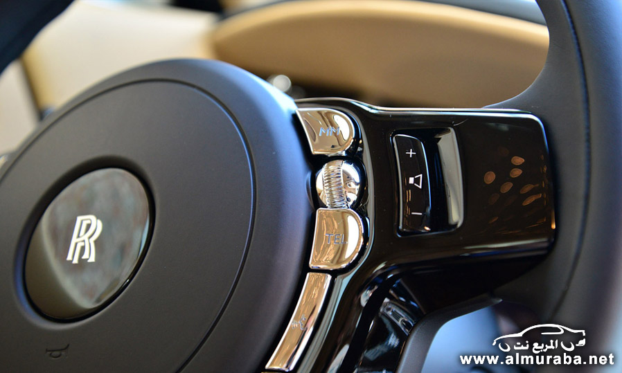 "تقرير" رولز رويس الشبح 2014 الجديدة صور واسعار ومواصفات Rolls-Royce Wraith 98