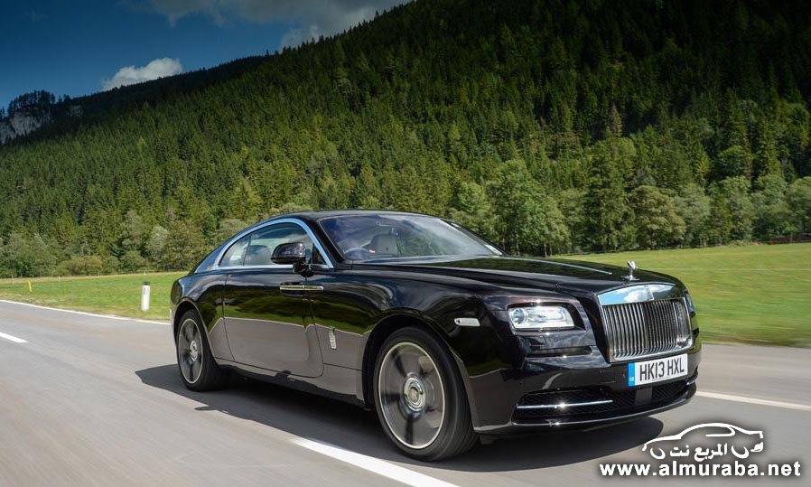 "تقرير" رولز رويس الشبح 2014 الجديدة صور واسعار ومواصفات Rolls-Royce Wraith 80