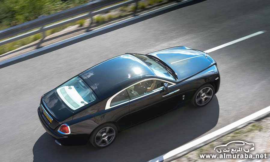 "تقرير" رولز رويس الشبح 2014 الجديدة صور واسعار ومواصفات Rolls-Royce Wraith 82