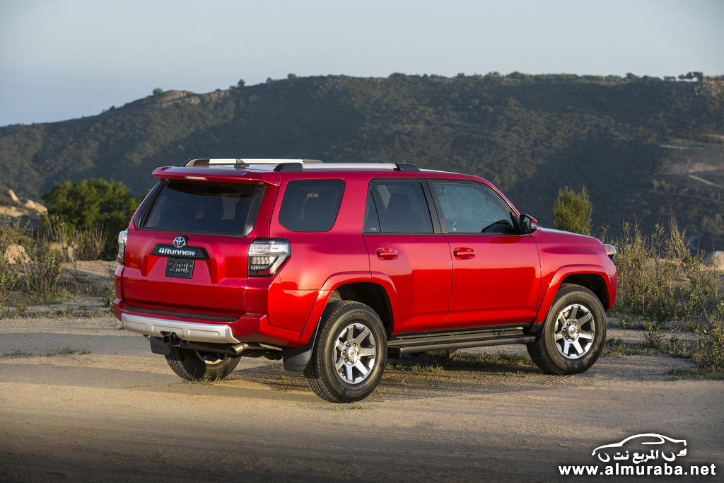 تويوتا فور رنر 2014 الجديدة كلياً صور ومواصفات ومعلومات Toyota 4Runner 2014 60