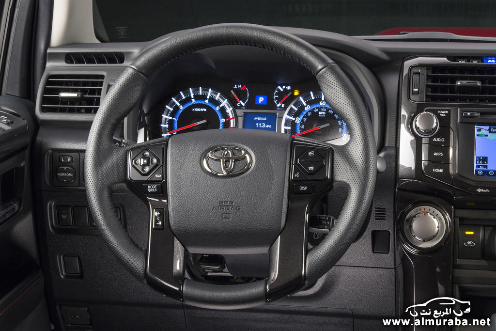 تويوتا فور رنر 2014 الجديدة كلياً صور ومواصفات ومعلومات Toyota 4Runner 2014 54