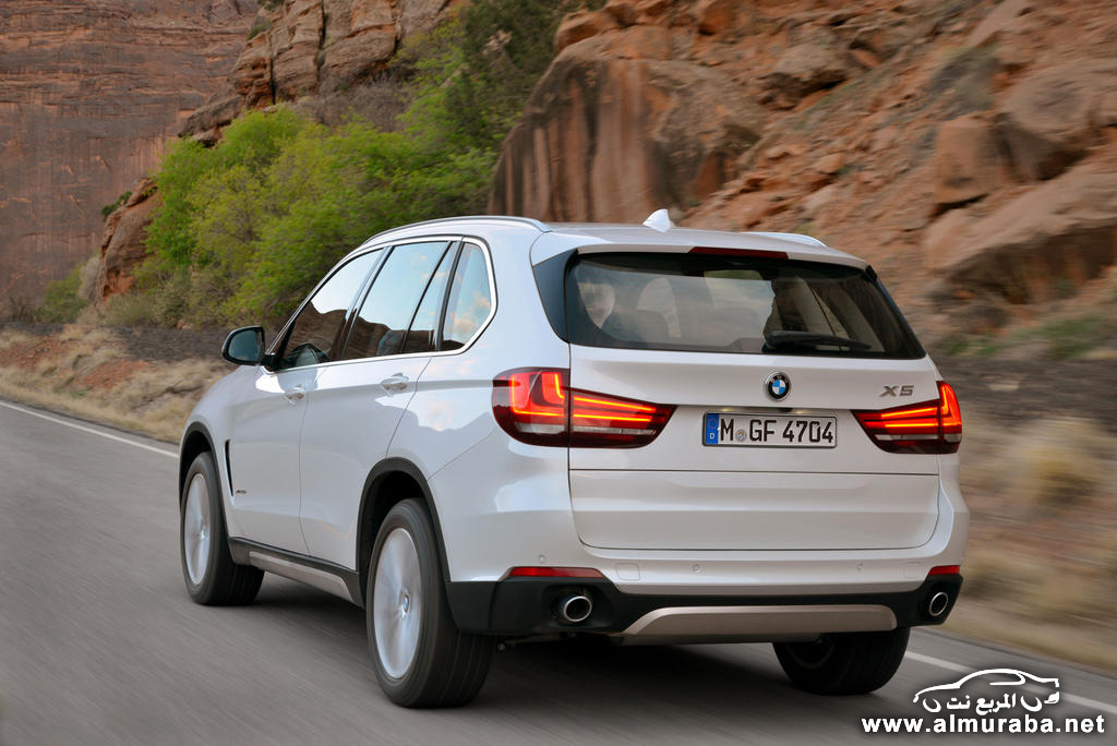 بي ام دابليو اكس فايف 2014 الشكل الجديد كلياً بالصور والمواصفات BMW X5 2014 59