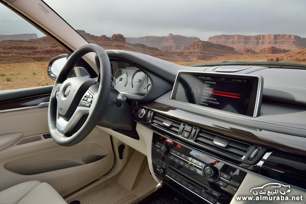 بي ام دابليو اكس فايف 2014 الشكل الجديد كلياً بالصور والمواصفات BMW X5 2014 66