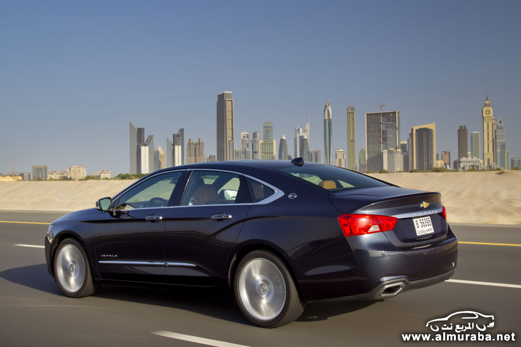 "تقرير" شفروليه امبالا 2014 الجديدة صور واسعار ومواصفات Chevrolet Impala 31