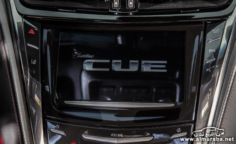 كاديلاك سي تي اس 2014 الرياضية بمحرك تيربو المزدوج 6 سلندر Cadillac CTS Vsport 53