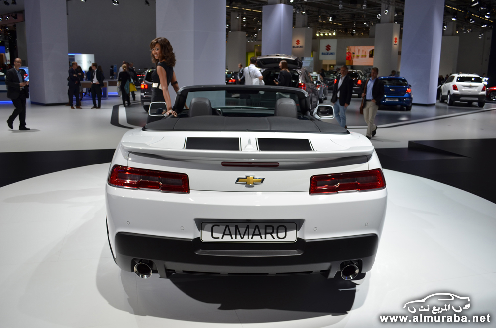 شيفروليه كامارو 2014 المكشوفة تكشف نفسها في معرض فرانكفورت للسيارات Chevrolet Camaro 20