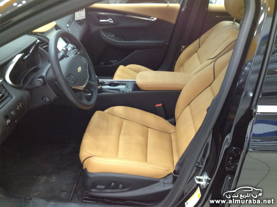 امبالا 2014 شفرولية تصل الى السعودية صور واسعار ومواصفات Chevrolet Impala 2014 6