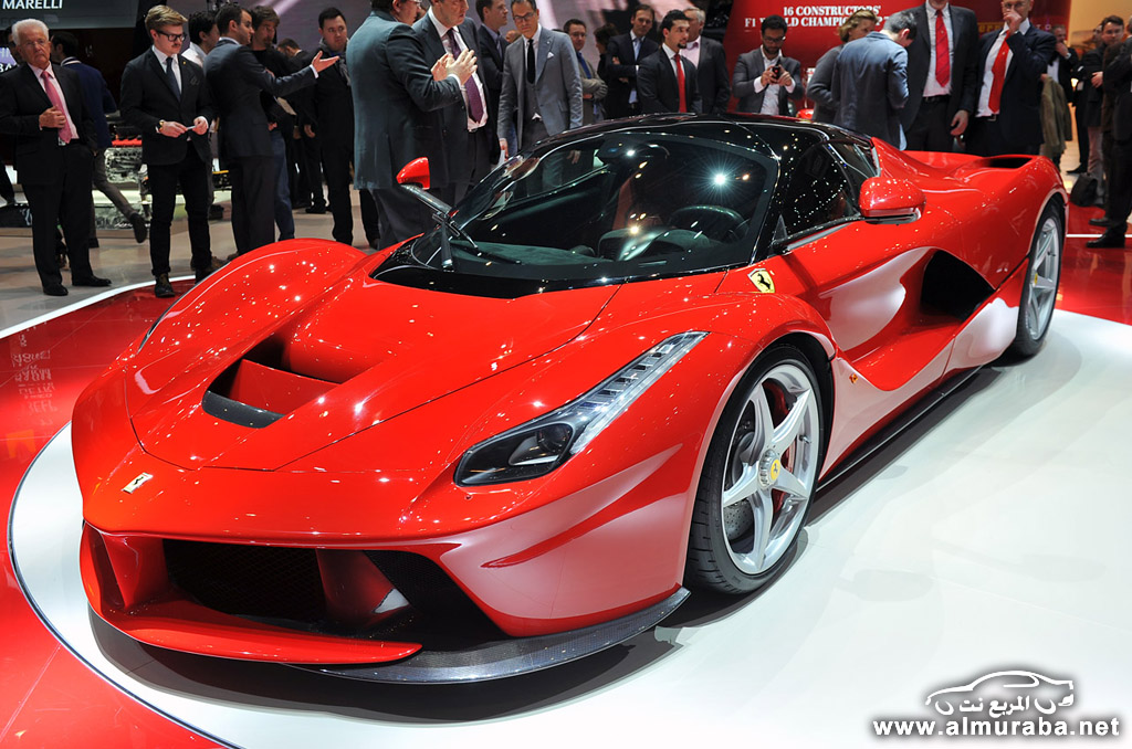 فيراري 2014 تكشف نفسها اخيراً في معرض جنيف أكثر من 30 صور حصرية Ferrari LaFerrari 53
