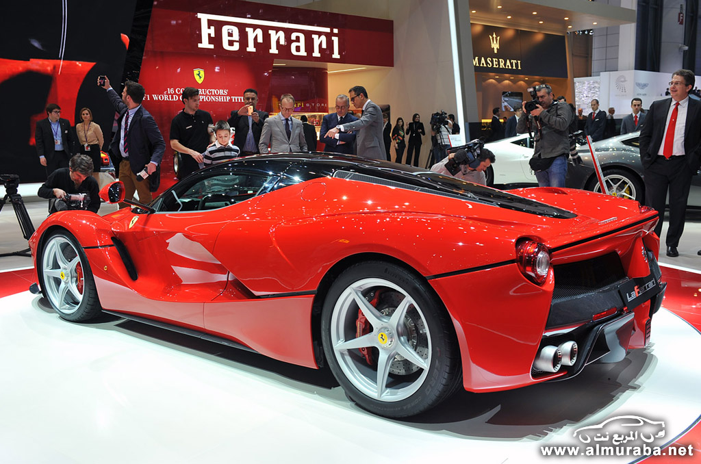 فيراري 2014 تكشف نفسها اخيراً في معرض جنيف أكثر من 30 صور حصرية Ferrari LaFerrari 56