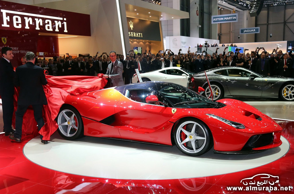 فيراري 2014 تكشف نفسها اخيراً في معرض جنيف أكثر من 30 صور حصرية Ferrari LaFerrari 44