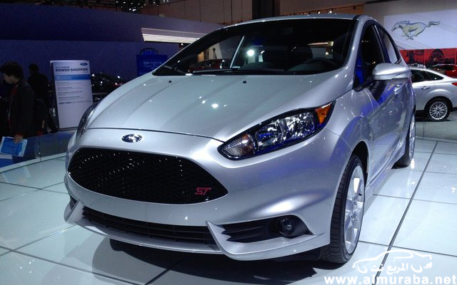 فورد فيستا 2014 السيارة الاكثر توفيراً للوقود تنطلق من معرض لوس انجلوس بالصور Ford Fiesta 2014 48