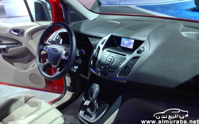 فورد فيستا 2014 السيارة الاكثر توفيراً للوقود تنطلق من معرض لوس انجلوس بالصور Ford Fiesta 2014 53