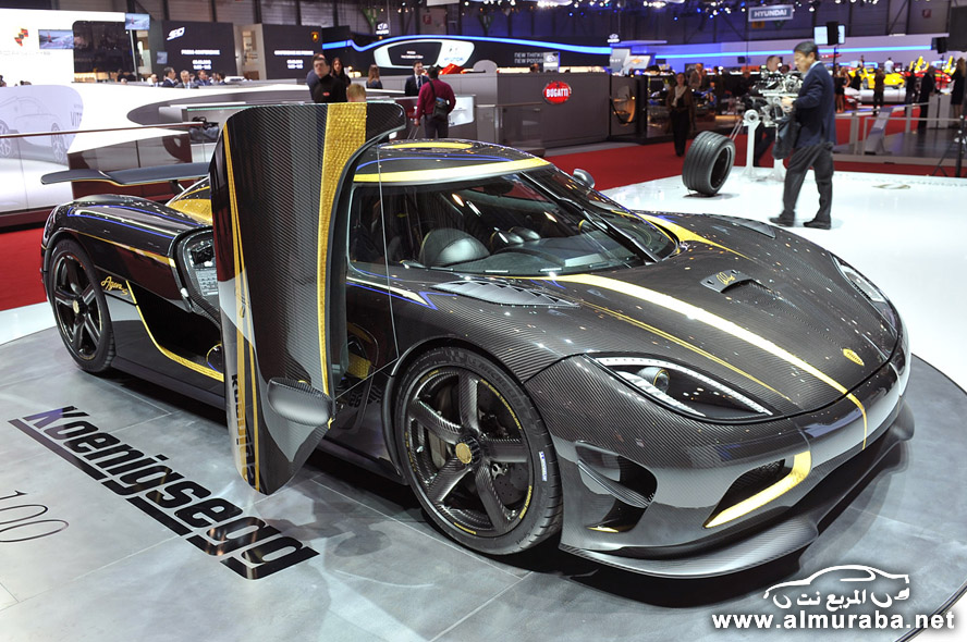 كوينيجسيج 2014 تخطط لتقديم سيارة هايبر مع حصان لكل كيلو جرام من وزنها Koenigsegg 2014 19