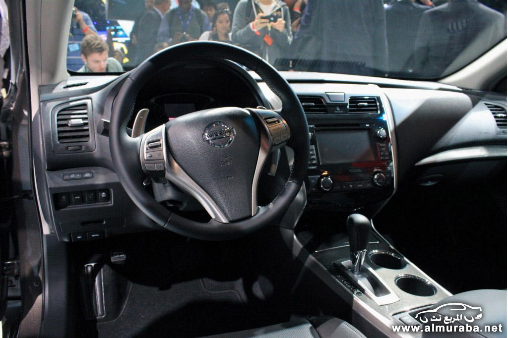 التيما 2014 نيسان بالتطويرات الجديد صور واسعار ومواصفات Nissan Altima 2014 74