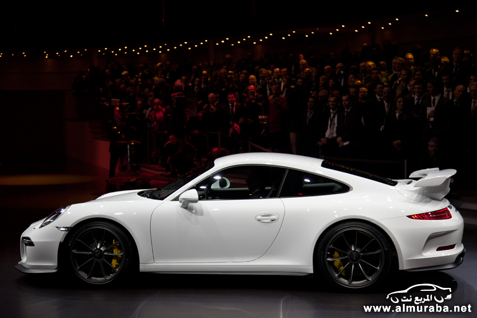 بورش 911 GT3 2014 تحصل على دفع خلفي اوتوماتيكي Porsche 911 GT3 2014 27
