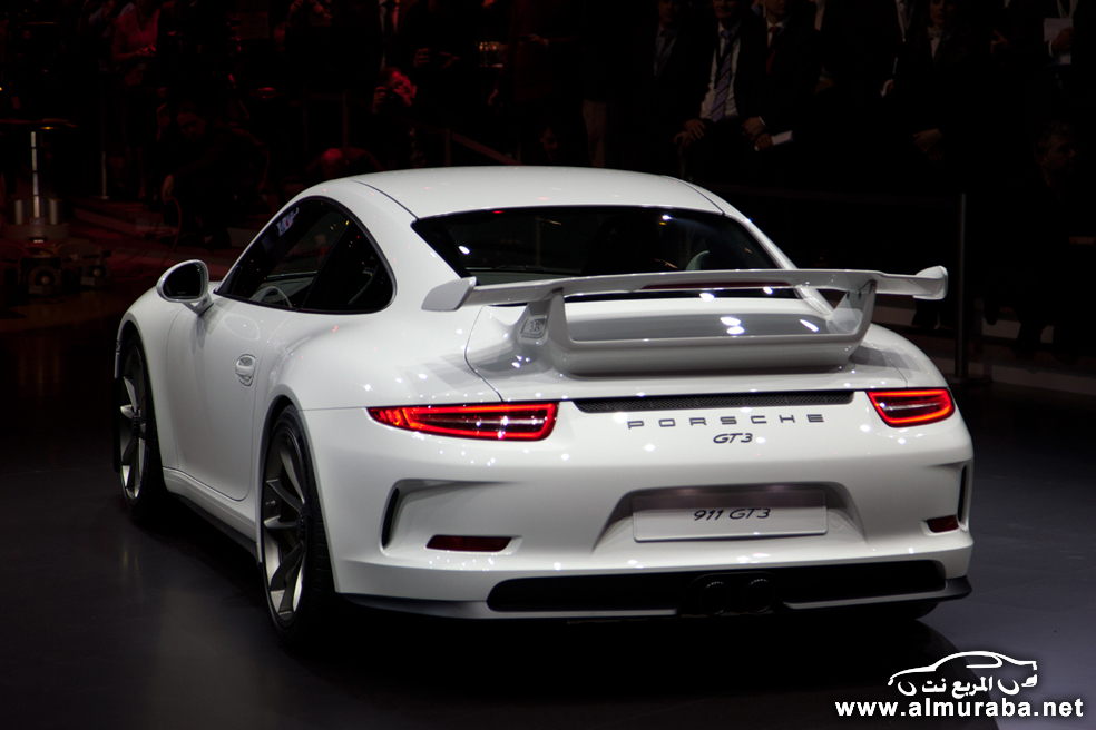 بورش 911 GT3 2014 تحصل على دفع خلفي اوتوماتيكي Porsche 911 GT3 2014 30
