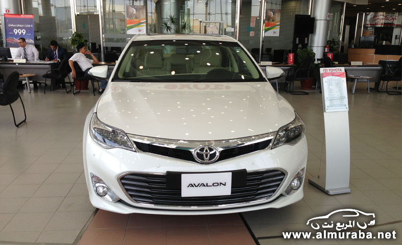 "تقرير" تويوتا افالون 2015 بالتطويرات الجديدة صور واسعار ومواصفات Toyota Avalon 17