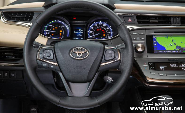 تويوتا افالون 2014 المطورة صور واسعار ومواصفات Toyota Avalon 2014 88