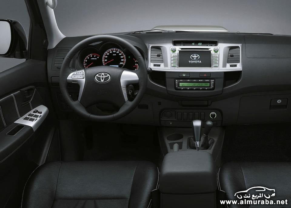 تويوتا هايلكس 2014 المطورة "لاتقهر" صور ومواصفات واسعار Toyota Hilux 2014 47
