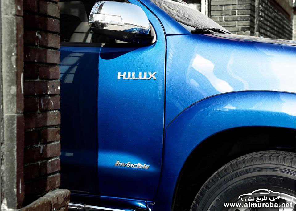 تويوتا هايلكس 2014 المطورة "لاتقهر" صور ومواصفات واسعار Toyota Hilux 2014 46