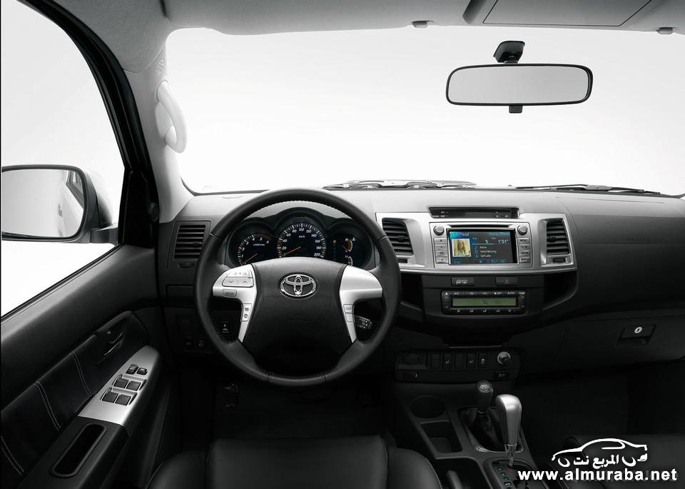 تويوتا هايلكس 2014 المطورة "لاتقهر" صور ومواصفات واسعار Toyota Hilux 2014 48