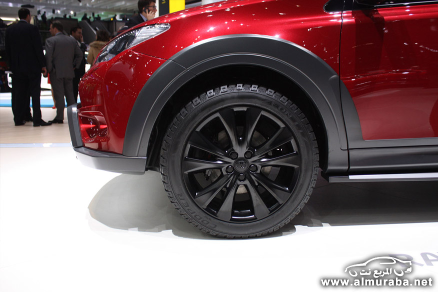 تويوتا تطرح راف فوار 2014 المطورة بشكل رياضي في معرض جنيف Toyota Rav4 33