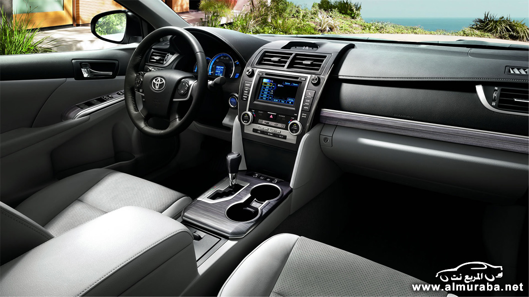 تويوتا كامري 2015 بالتطويرات الجديدة صور واسعار ومواصفات Toyota Camry 44