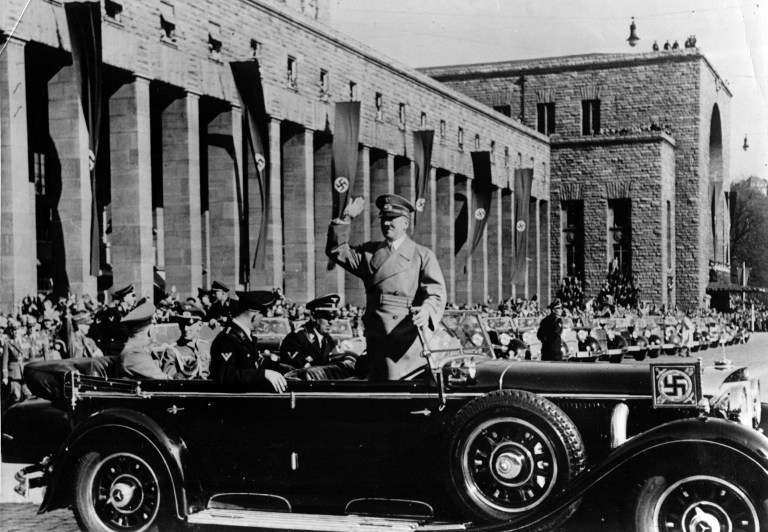 Third Reich - Hitler in Stuttgart 1938