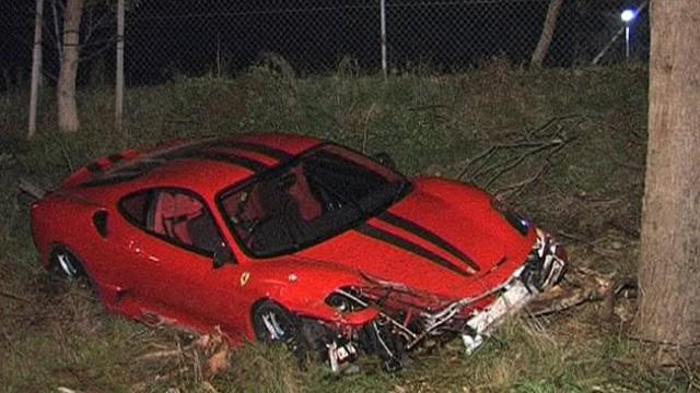 “بالصور” تحطم سيارة فيراري 430 سكوديريا النادرة في أستراليا Ferrari F430 Scuderia