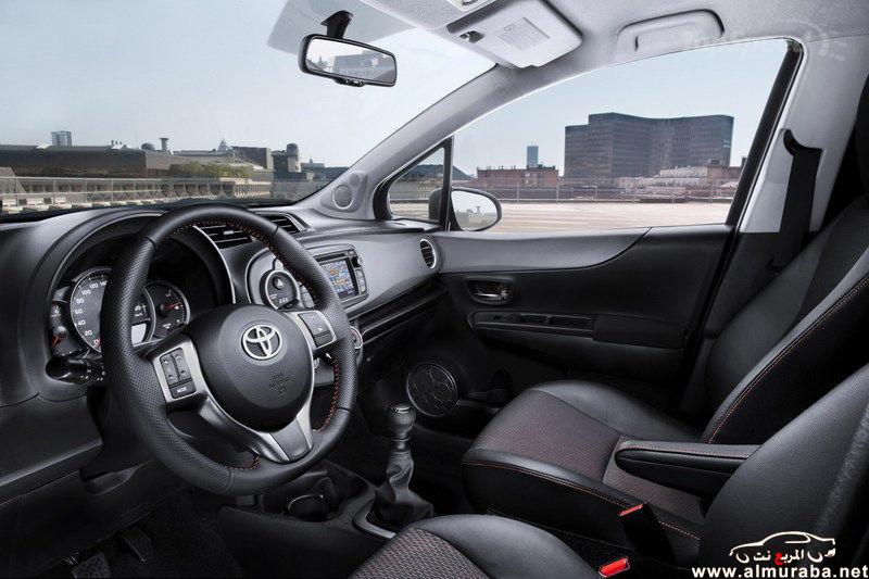 تويوتا يارس 2013 صور واسعار ومواصفات Toyota Yaris 2013 6