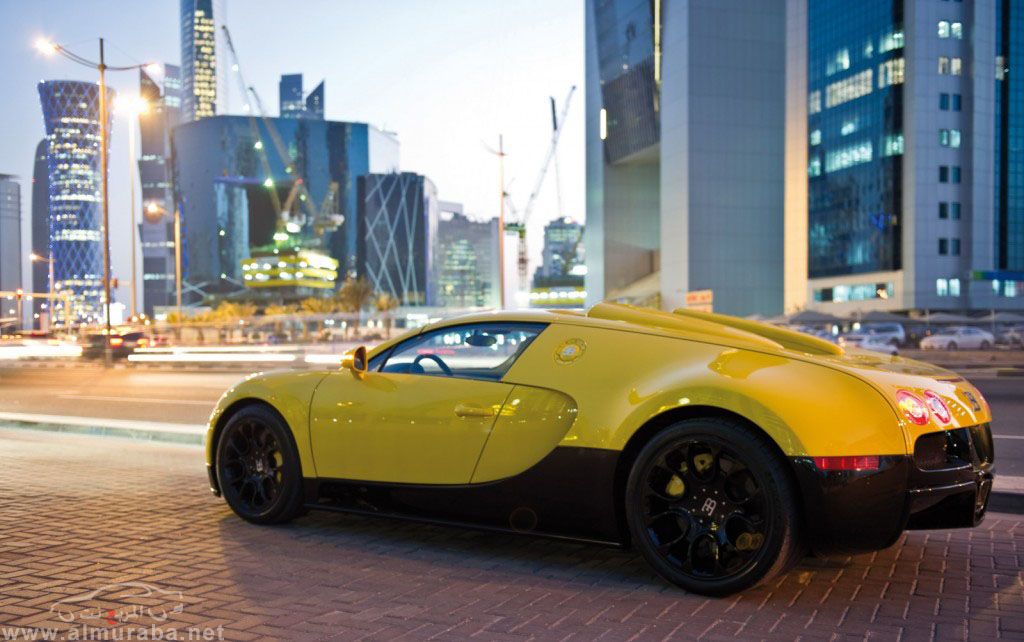 بوغاتي فيرون سبورت تصنع نسخة خاصة الى رجل اعمال قطري بالصور Bugatti Veyron 6