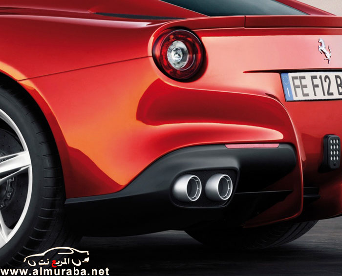 فيراري اف12 بيرلينيتا الجديدة رسمياً بالصور Ferrari F12 Berlinetta
