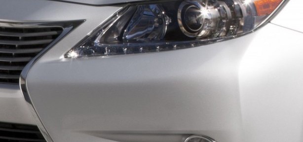 لكزس اي اس 2013 صور ولمحات من السيارة قبل عرضها في نيويورك Lexus ES350 2013 9