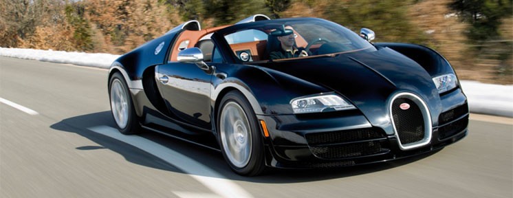 بوغاتي تطلق سيارتها فيرون غراند سبورت فيتيسي Bugatti Veyron Grand Sport Vitesse