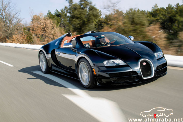 بوغاتي تطلق سيارتها فيرون غراند سبورت فيتيسي Bugatti Veyron Grand Sport Vitesse 19