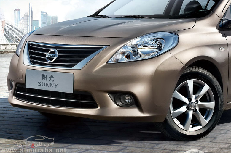 صني 2013 نيسان صور واسعار ومواصفات الجديدة المطورة Nissan Sunny 2013 6