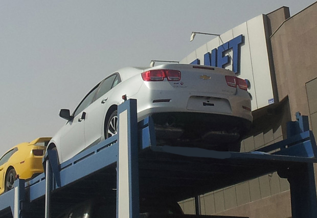 شفرولية ماليبو 2013 تصل إلى الاسواق السعودية بالصور والاسعار Chevrolet Malibu 2013