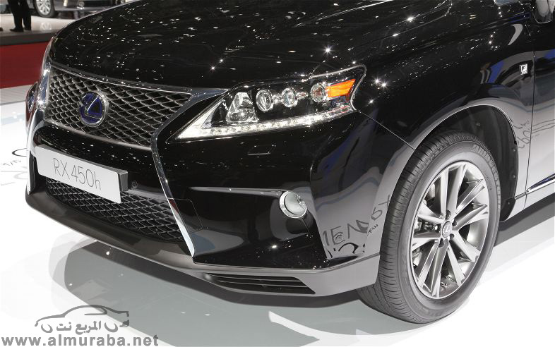 لكزس ار اكس 2013 الجديدة في الخليج صور واسعار ومواصفات حصرية Lexus RX 2013 7